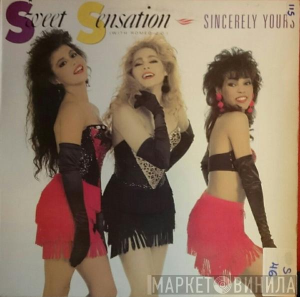 With Sweet Sensation  Romeo J.D.  - Sincerely Yours