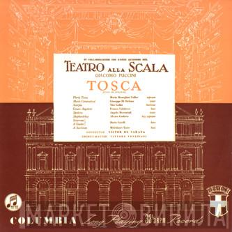 With Teatro Alla Scala , Maria Callas , Giuseppe di Stefano Conducted By Tito Gobbi - Victor De Sabata  Giacomo Puccini  - Tosca