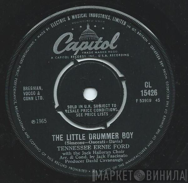 With Tennessee Ernie Ford  Jack Halloran Choir  - The Little Drummer Boy