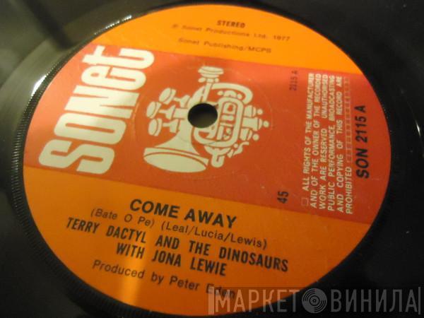 With Terry Dactyl And The Dinosaurs  Jona Lewie  - Come Away