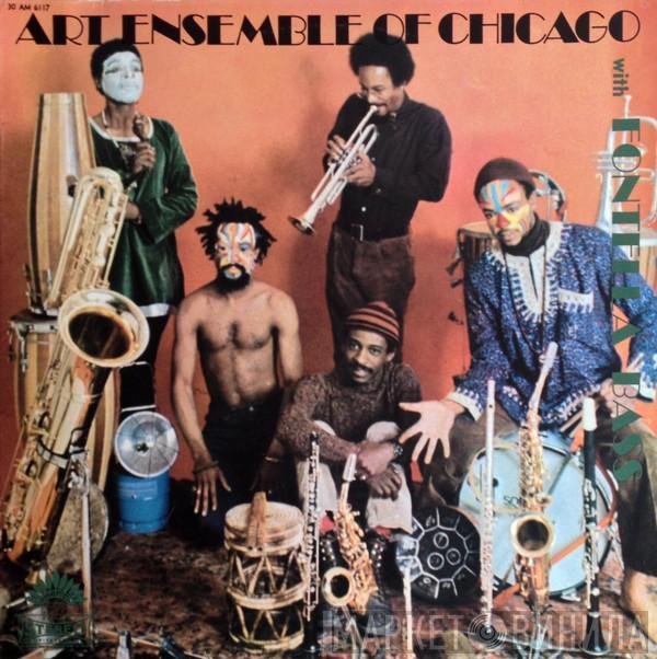 With The Art Ensemble Of Chicago  Fontella Bass  - Art Ensemble Of Chicago With Fontella Bass
