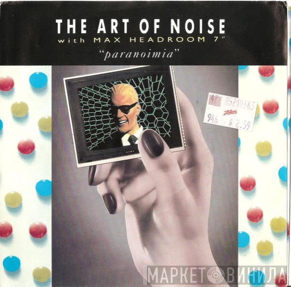 With The Art Of Noise  Max Headroom  - Paranoimia