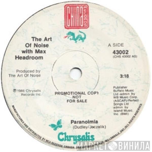 With The Art Of Noise  Max Headroom  - Paranoimia