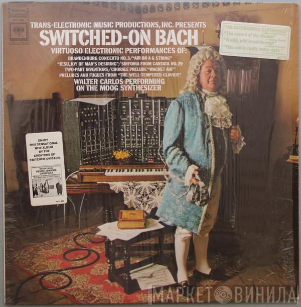 With The Assistance Of Walter Carlos  Benjamin Folkman  - Switched-On Bach