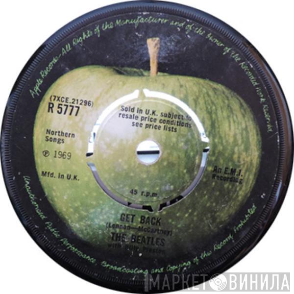 With The Beatles  Billy Preston  - Get Back / Don't Let Me Down