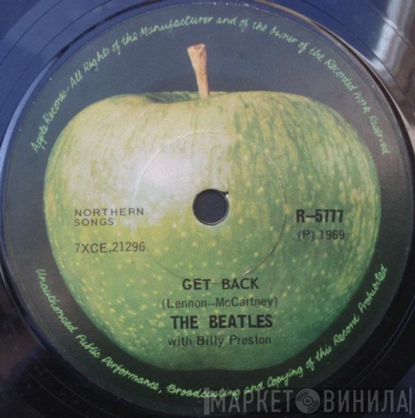 With The Beatles  Billy Preston  - Get Back