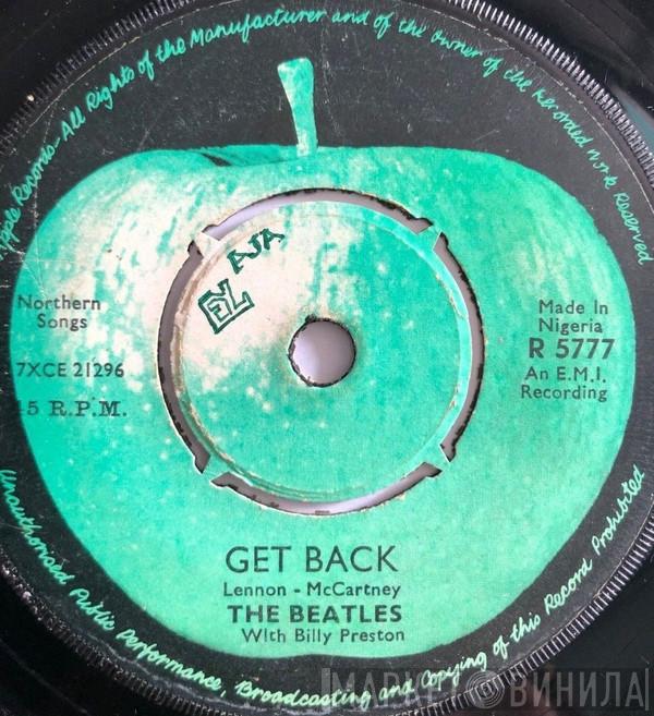 With The Beatles  Billy Preston  - Get Back