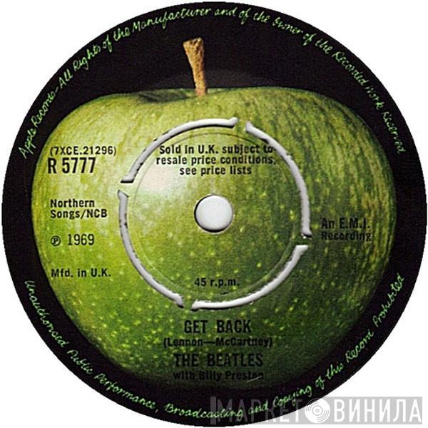 With The Beatles  Billy Preston  - Get Back