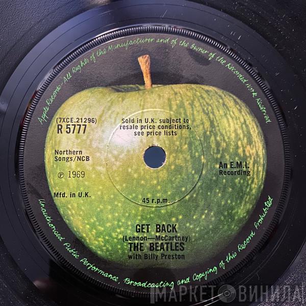 With The Beatles  Billy Preston  - Get Back