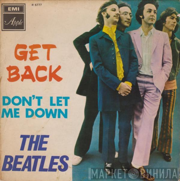 With The Beatles  Billy Preston  - Get Back