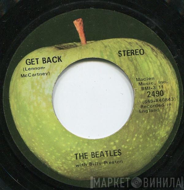 With The Beatles  Billy Preston  - Get Back