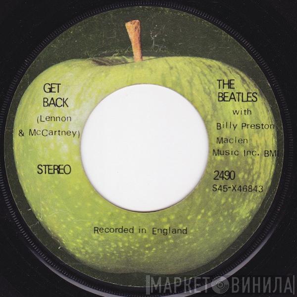 With The Beatles  Billy Preston  - Get Back