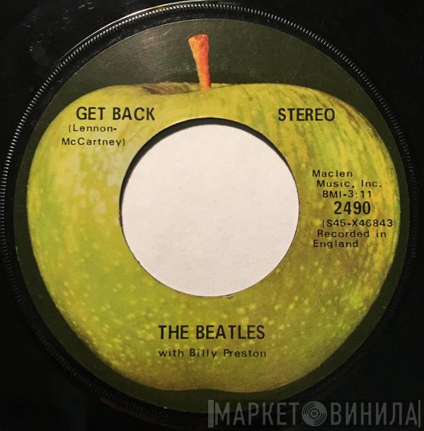 With The Beatles  Billy Preston  - Get Back