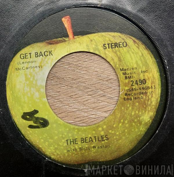 With The Beatles  Billy Preston  - Get Back
