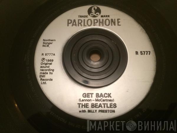 With The Beatles  Billy Preston  - Get Back