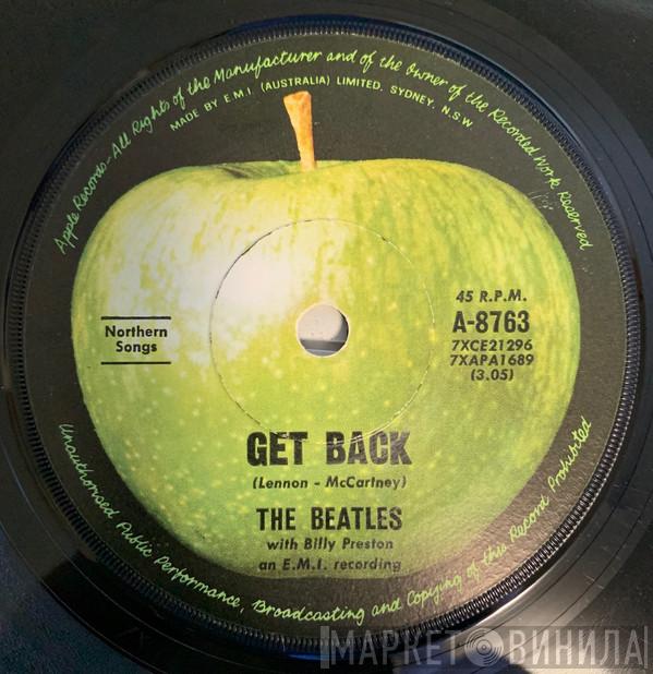 With The Beatles  Billy Preston  - Get Back