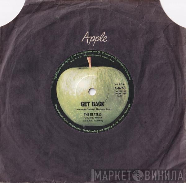 With The Beatles  Billy Preston  - Get Back