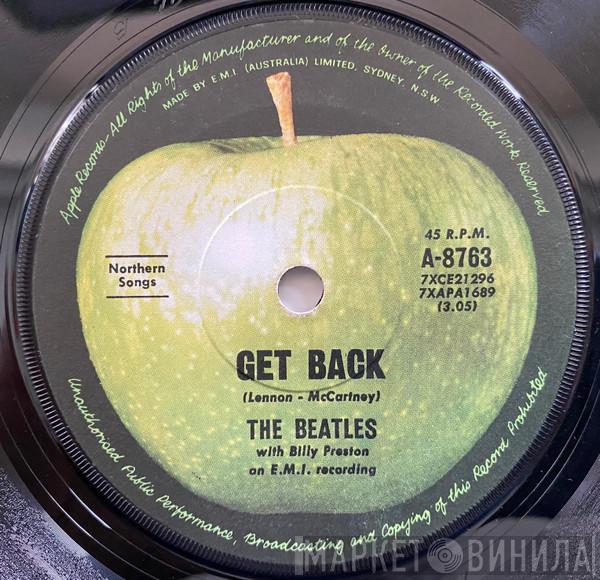 With The Beatles  Billy Preston  - Get Back