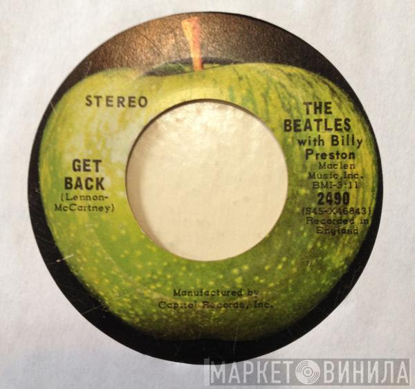 With The Beatles  Billy Preston  - Get Back