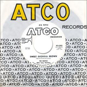 With The Beatles  Tony Sheridan  - Sweet Georgia Brown