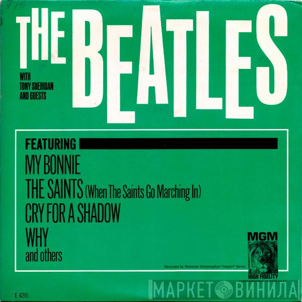 With The Beatles  Tony Sheridan  - The Beatles With Tony Sheridan And Guests