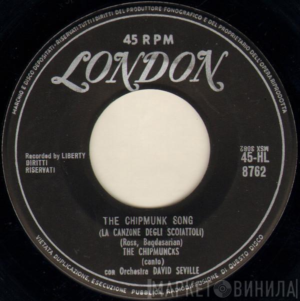 With The Chipmunks  David Seville And His Orchestra  - The Chipmunk Song / Almost Good