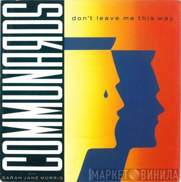 With The Communards  Sarah Jane Morris  - Don't Leave Me This Way
