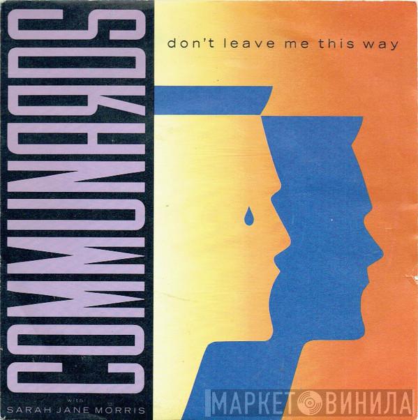 With The Communards  Sarah Jane Morris  - Don't Leave Me This Way