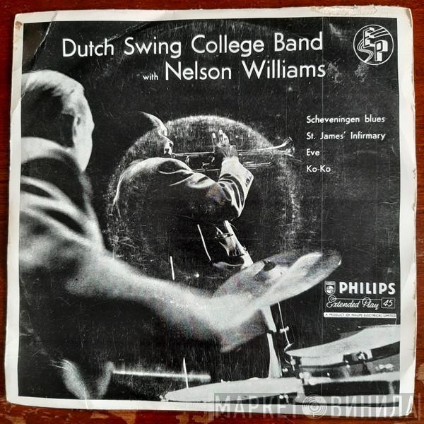 With The Dutch Swing College Band  Nelson Williams  - Scheveningen Blues/St. James' Infirmary/Eve/Ko-Ko