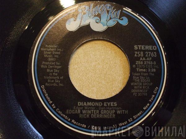 With The Edgar Winter Group  Rick Derringer  - Diamond Eyes
