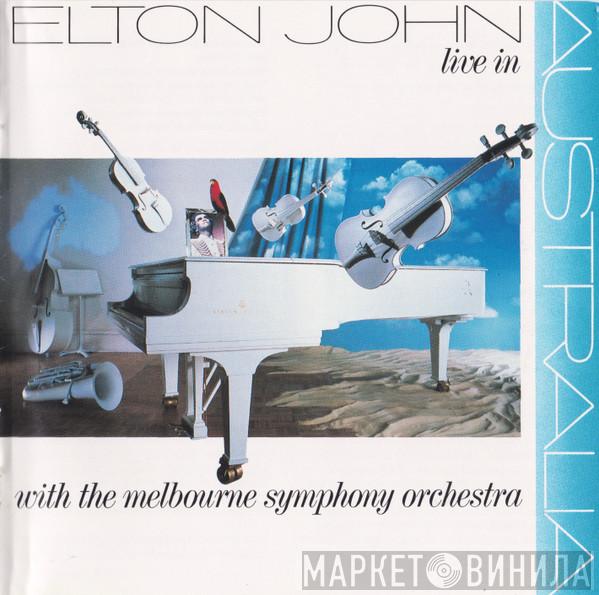 With The Elton John  Melbourne Symphony Orchestra  - Live In Australia