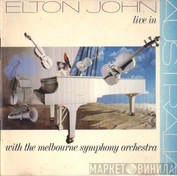 With The Elton John  Melbourne Symphony Orchestra  - Live In Australia