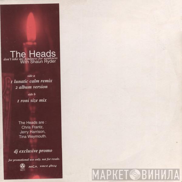 With The Heads  Shaun Ryder  - Don't Take My Kindness For Weakness