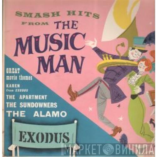 With The Hollywood Sound Stage Chorus , The Hollywood Sound Stage Orchestra  101 Strings  - Smash Hits from The Music Man