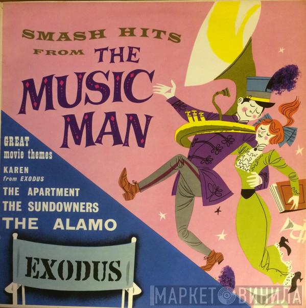 With The Hollywood Sound Stage Chorus , The Hollywood Sound Stage Orchestra  101 Strings  - Smash Hits from The Music Man