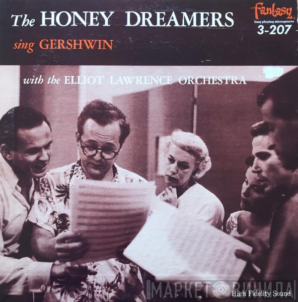 With The Honeydreamers  Elliot Lawrence And His Orchestra  - The Honey Dreamers Sing Gershwin