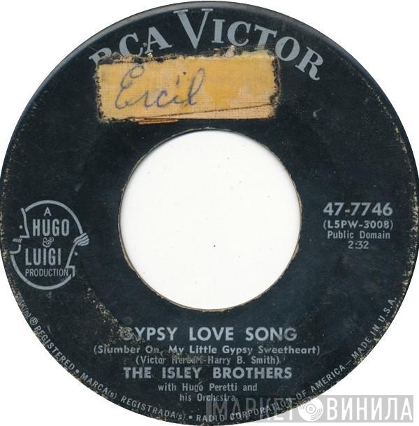 With The Isley Brothers  The Hugo Peretti Orchestra  - Gypsy Love Song (Slumber On, My Little Gypsy Sweetheart)