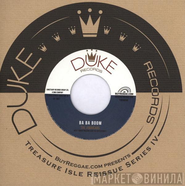 With The Jamaicans / Tommy McCook & The Supersonics With Errol Brown   Tommy McCook & The Supersonics  - Ba Ba Boom / Twilight Zone