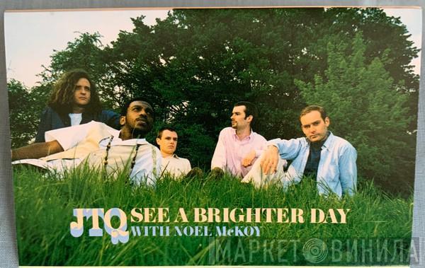 With The James Taylor Quartet  Noel McKoy  - See A Brighter Day