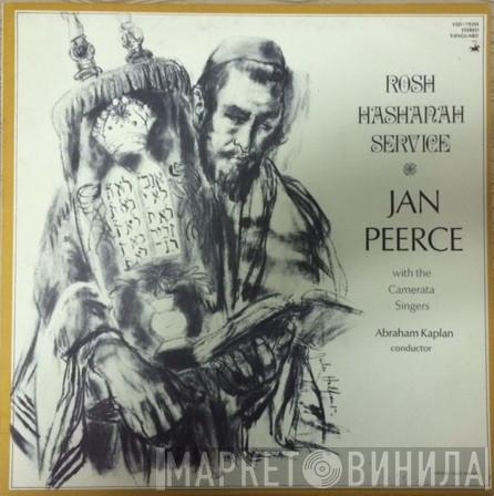 With The Jan Peerce , Camerata Singers  Abraham Kaplan  - Rosh Hashanah Service