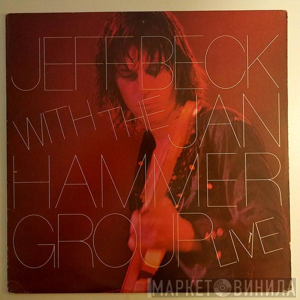With The Jeff Beck  Jan Hammer Group  - Live