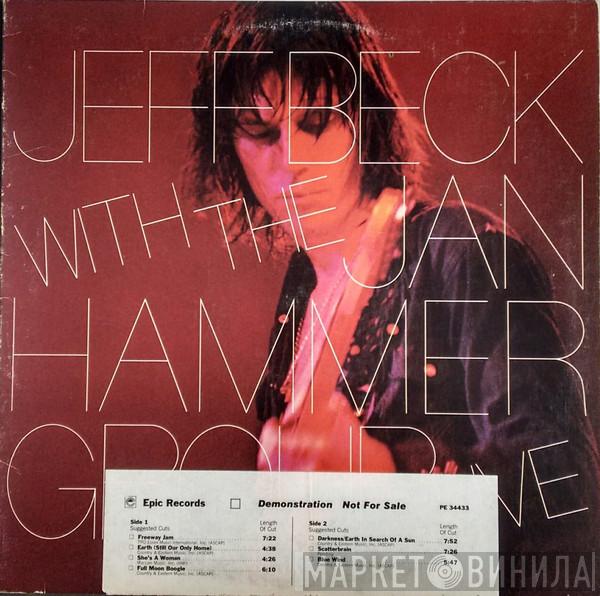 With The Jeff Beck  Jan Hammer Group  - Live