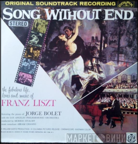 With The Jorge Bolet  Los Angeles Philharmonic Orchestra  - Song Without End - Original Soundtrack Recording
