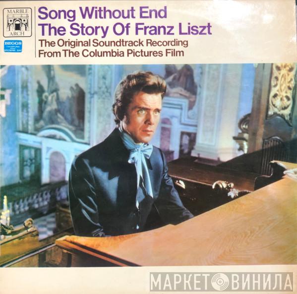 With The Jorge Bolet  Los Angeles Philharmonic Orchestra  - Song Without End - Original Soundtrack Recording