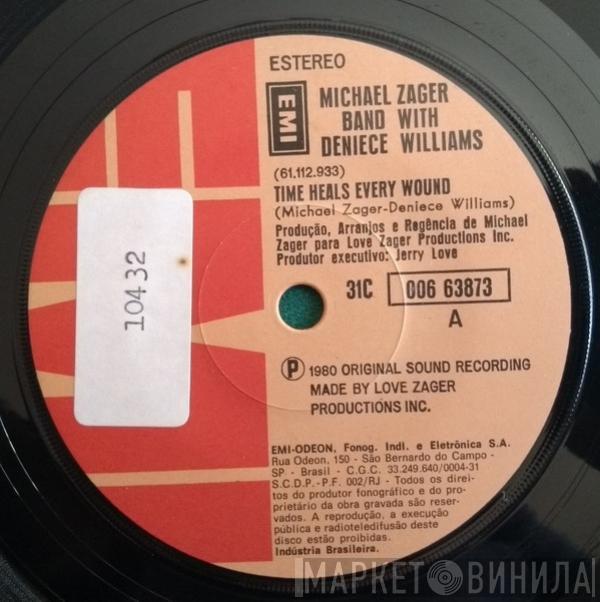 With The Michael Zager Band  Deniece Williams  - Time Heals Every Wound