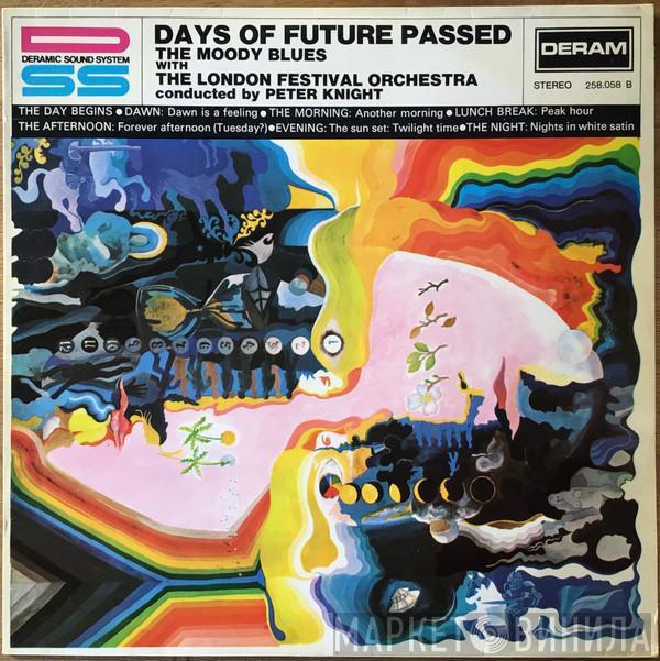 With The Moody Blues Conducted By The London Festival Orchestra  Peter Knight   - Days Of Future Passed