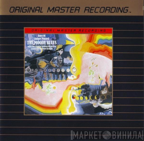 With The Moody Blues Conducted By The London Festival Orchestra  Peter Knight   - Days Of Future Passed