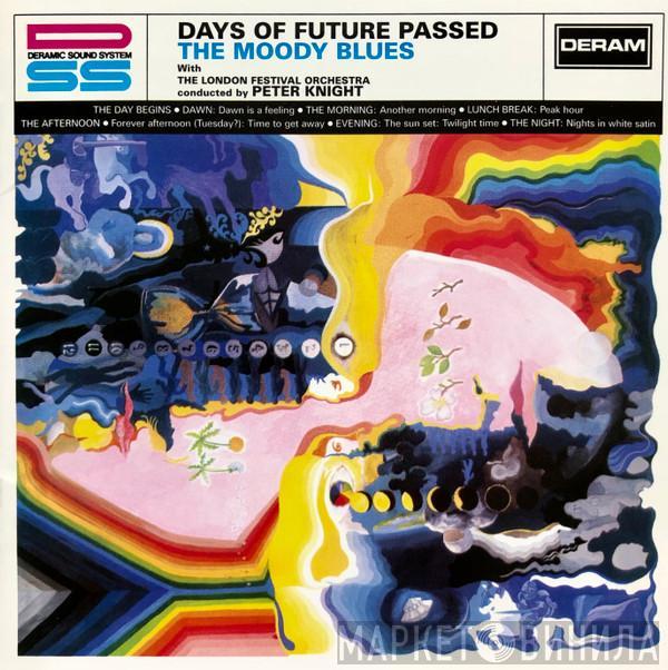 With The Moody Blues Conducted By The London Festival Orchestra  Peter Knight   - Days Of Future Passed