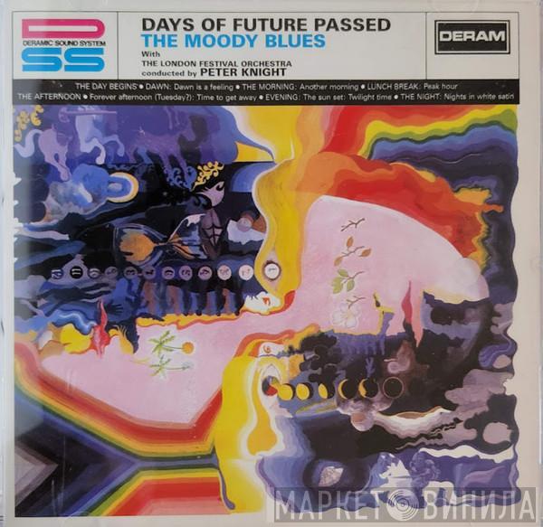 With The Moody Blues Conducted By The London Festival Orchestra  Peter Knight   - Days Of Future Passed