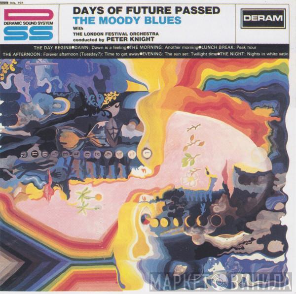 With The Moody Blues Conducted By The London Festival Orchestra  Peter Knight   - Days Of Future Passed